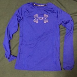 Under Armor long-sleeved compression